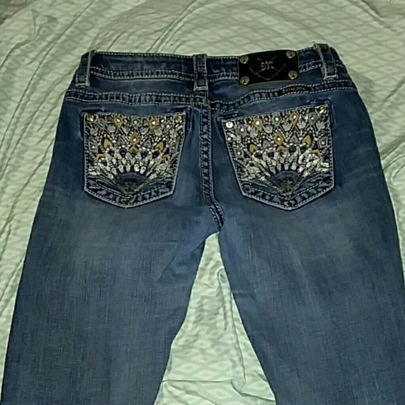 Miss me jeans. Size: 27 - Picture 2 of 2